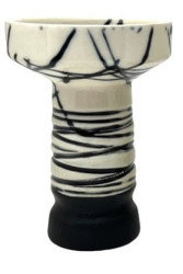 Чаша для кальяна Sweet Bowls Rubicon Glaze White
