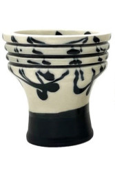Чаша для кальяна Sweet Bowls Unika Glaze White