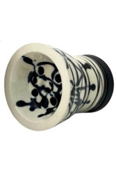 Чаша для кальяна Sweet Bowls New Turkish Glaze White