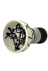 Чаша для кальяна Sweet Bowls Rubicon Glaze White