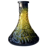 Колба для Кальяну Candy Loop Crystal Golden Black