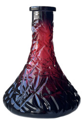 Колба для Кальяну Candy Loop Crystal Ruby Black