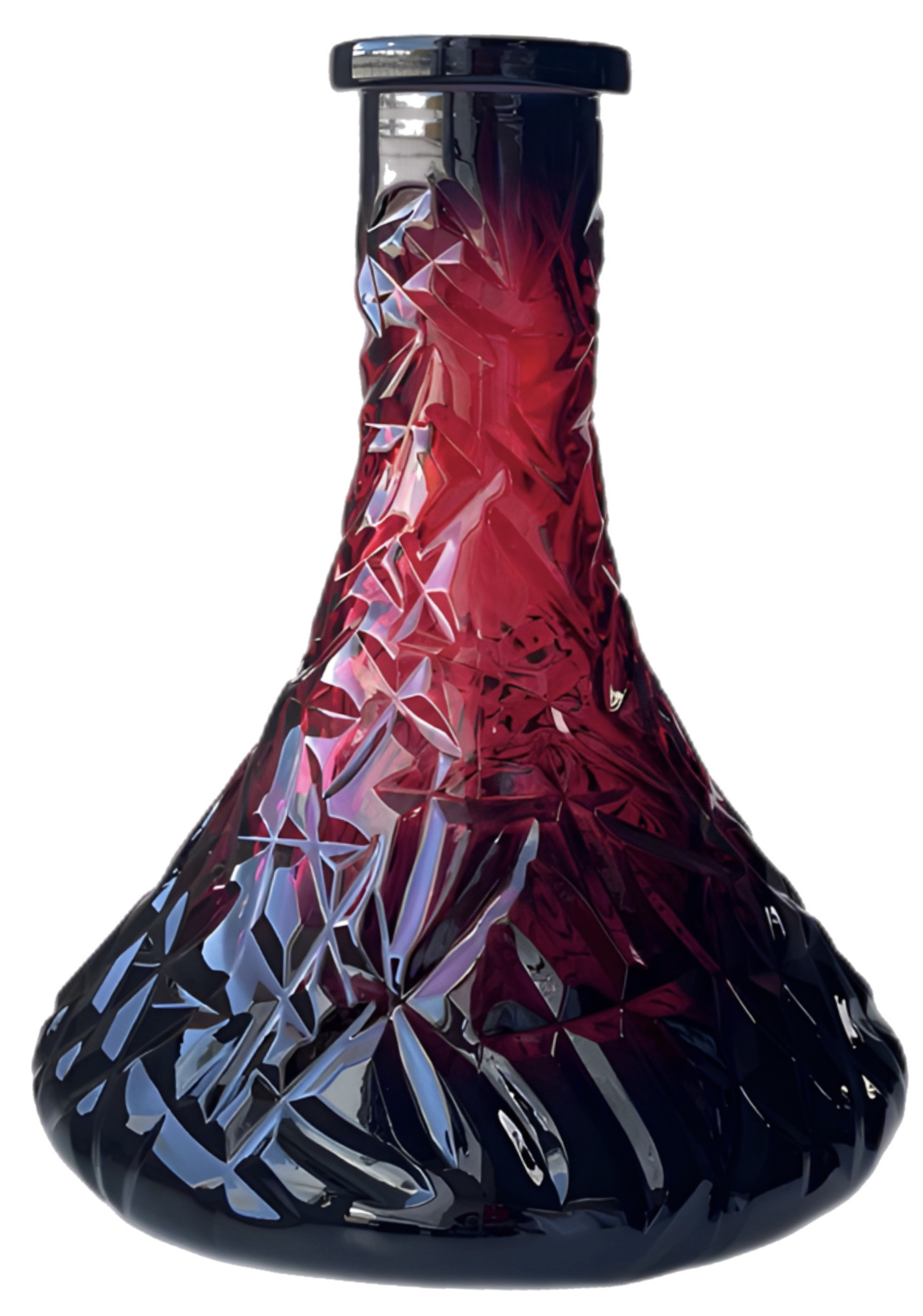 Колба для Кальяну Candy Loop Crystal Ruby Black