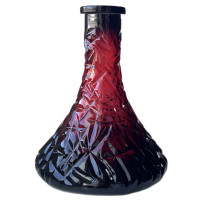 Колба для Кальяну Candy Loop Crystal Ruby Black