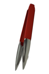 Щипці для Кальяну Hype Dark Plastic Red