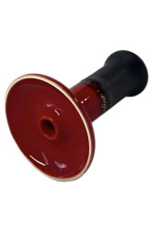 Чаша для Кальяну 2х2 Bomb Phunnel Glaze Red/Black