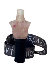 Персональний Мундштук для Кальяна Vibe Hookah Flower Tit`s  Розовый