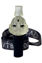 Персональний Мундштук для Кальяну Vibe Hookah Our Viking Прозорий