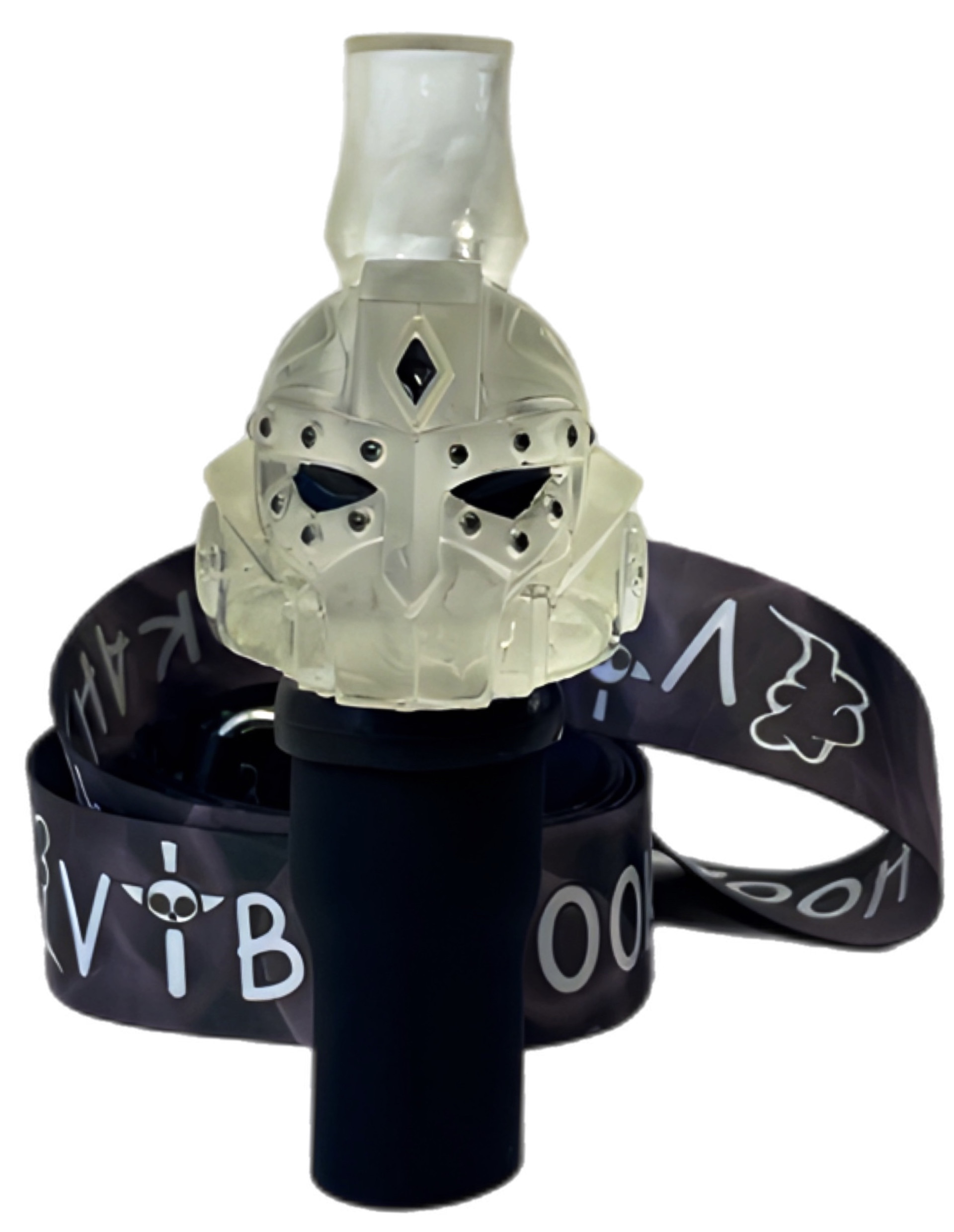 Персональний Мундштук для Кальяна Vibe Hookah Our Viking Прозрачный