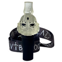Персональний Мундштук для Кальяну Vibe Hookah Our Viking Прозорий