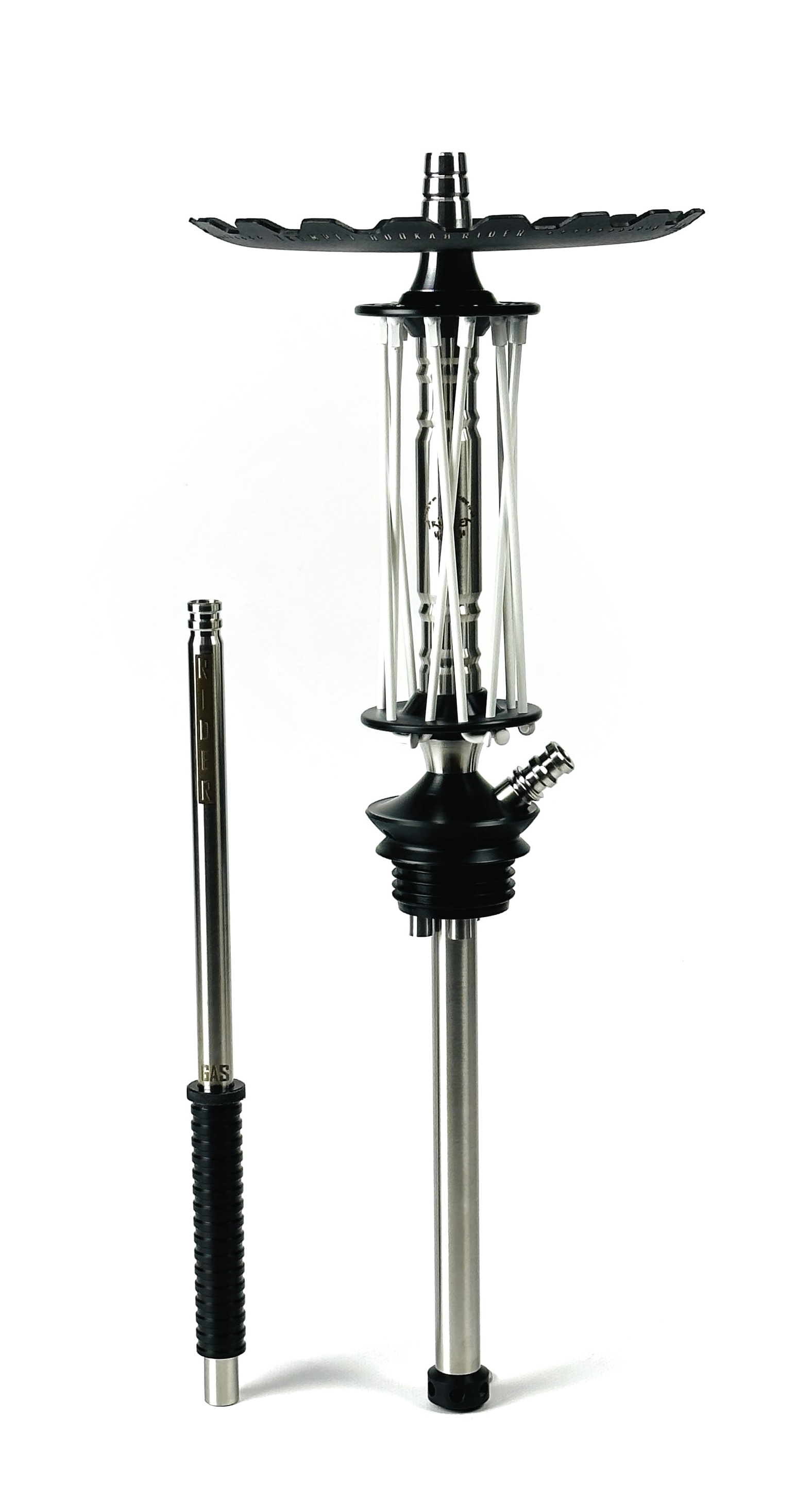 Кальян Trumpet Hookah Rider White