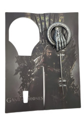 Шило для Кальяну Game of Thrones Silver
