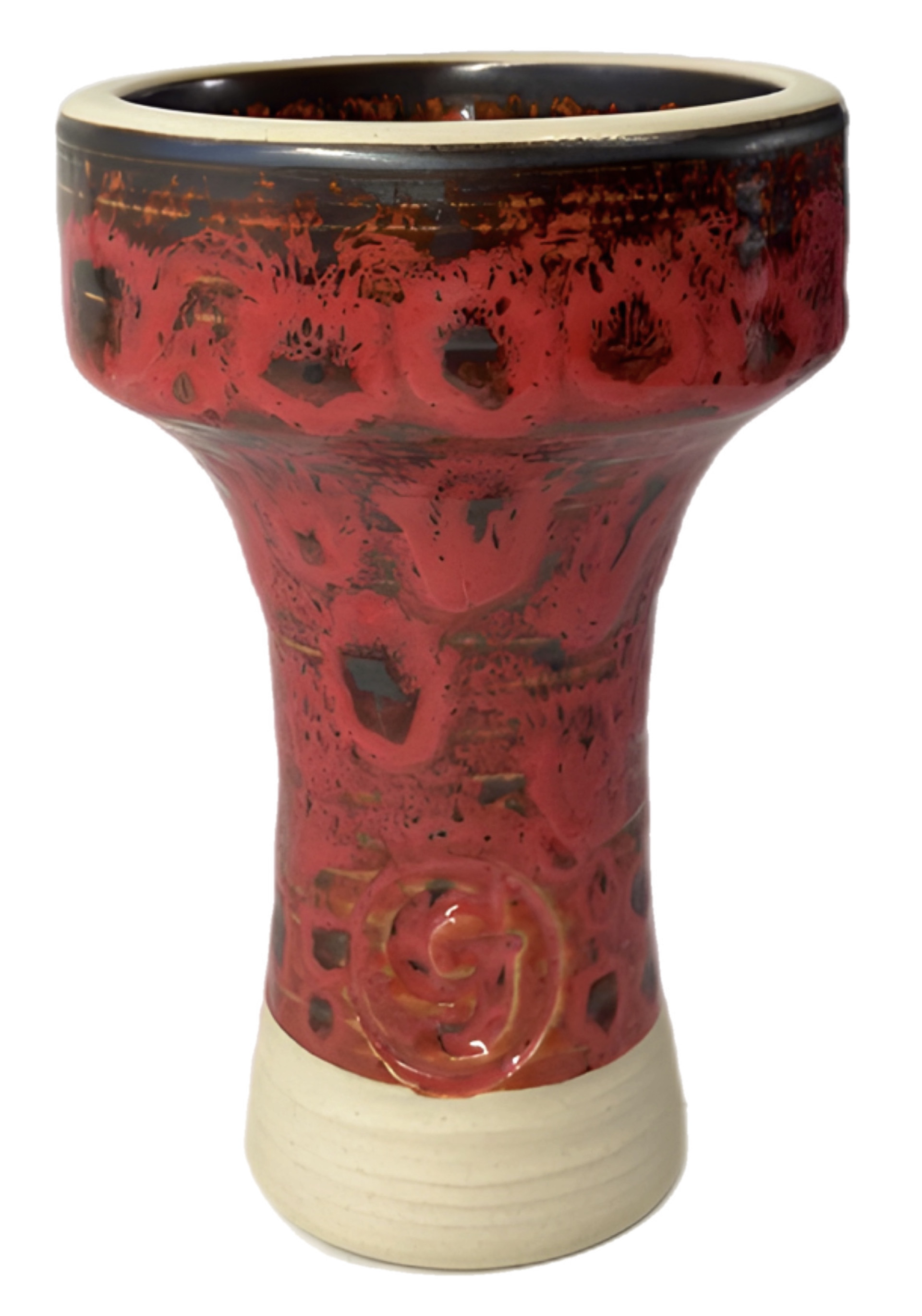 Чаша для Кальяну GrynBowls  Killer Glaze Pink