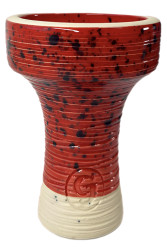 Чаша для Кальяну GrynBowls  Killer Glaze Red