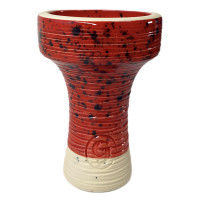 Чаша для Кальяну GrynBowls  Killer Glaze Red