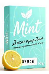 Суміш на основі м’яти Mint Лимон (Lemon) 100г