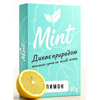 Суміш на основі м’яти Mint Лимон (Lemon) 100г
