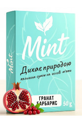 Суміш на основі м’яти Mint Барбарис-гранат (Barberry-Pomegranate) 100г