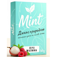 Суміш на основі м’яти Mint Лічі-Малина (Lychee-Raspberry) 100г