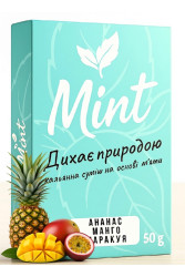 Суміш на основі м’яти Mint Ананас-Манго-Маракуя (Pineapple-Mango-Passion fruit) 100г