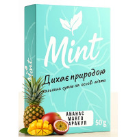 Суміш на основі м’яти Mint Ананас-Манго-Маракуя (Pineapple-Mango-Passion fruit) 100г