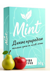 Суміш на основі м’яти Mint Груша-яблуко (Pear-Apple) 100г