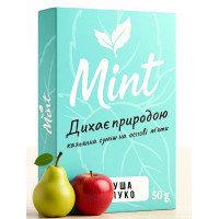Суміш на основі м’яти Mint Груша-яблуко (Pear-Apple) 100г