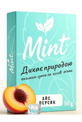 Суміш на основі м’яти Mint Айс Персик (Ice peach) 100г