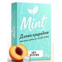 Суміш на основі м’яти Mint Айс Персик (Ice peach) 100г