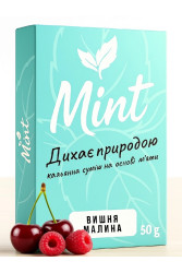 Суміш на основі м’яти Mint Вишня-Малина (Cherry-Raspberry) 100г