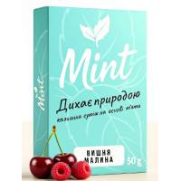 Суміш на основі м’яти Mint Вишня-Малина (Cherry-Raspberry) 100г