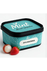 Суміш на основі м’яти Mint Лічі-Малина (Lychee-Raspberry) 200г