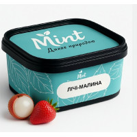 Суміш на основі м’яти Mint Лічі-Малина (Lychee-Raspberry) 200г
