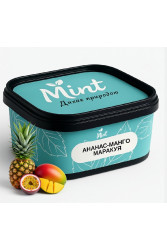 Суміш на основі м’яти Mint Ананас-Манго-Маракуя (Pineapple-Mango-Passion fruit) 200г
