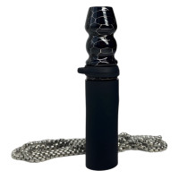 Персональный Мундштук для Кальяну Glow HoneyComb Black