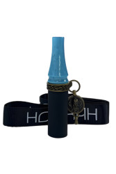 Персональний Мундштук для Кальяну Glow Spire Light Blue