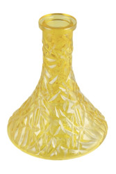 Колба для Кальяну Candy Loop Crystal Gold 107B