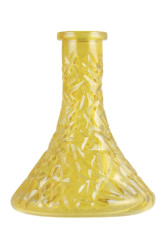 Колба для Кальяну Candy Loop Crystal Gold 107B
