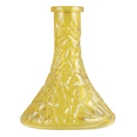Колба для Кальяну Candy Loop Crystal Gold 107B