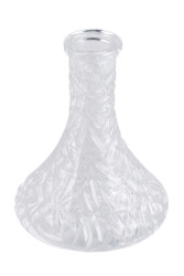 Колба для Кальяну Candy Loop Crystal Clear 107B
