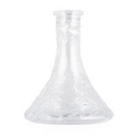 Колба для Кальяну Candy Loop Crystal Clear 107G