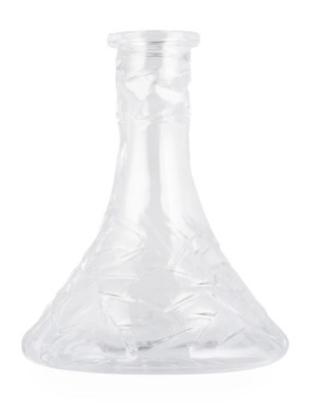 Колба для Кальяну Candy Loop Crystal Clear 107G