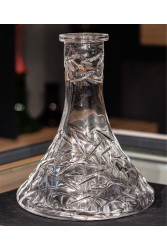 Колба для Кальяну Candy Loop Crystal Clear 107G