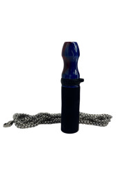 Персональний Мундштук для Кальяну Reso Epoxy Model 3 Blue/Red