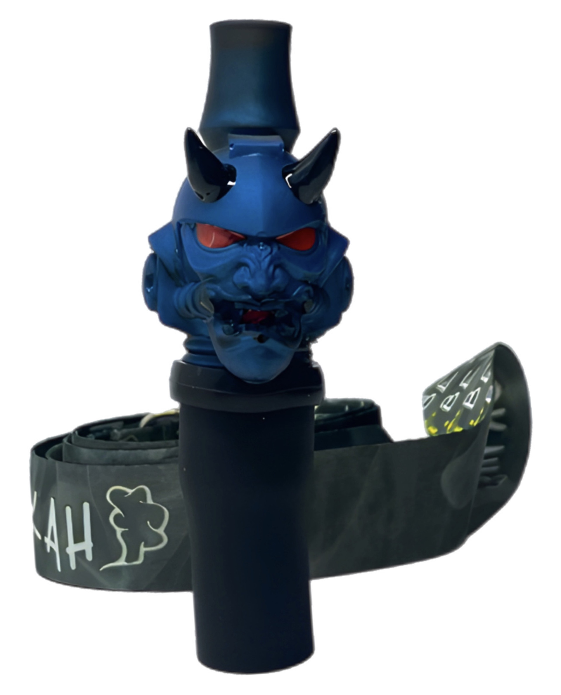 Персональний Мундштук для Кальяну Vibe Hookah Oni Blue