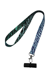 Персональный мундштук для Кальяна PERSONALKA Scratch Blue