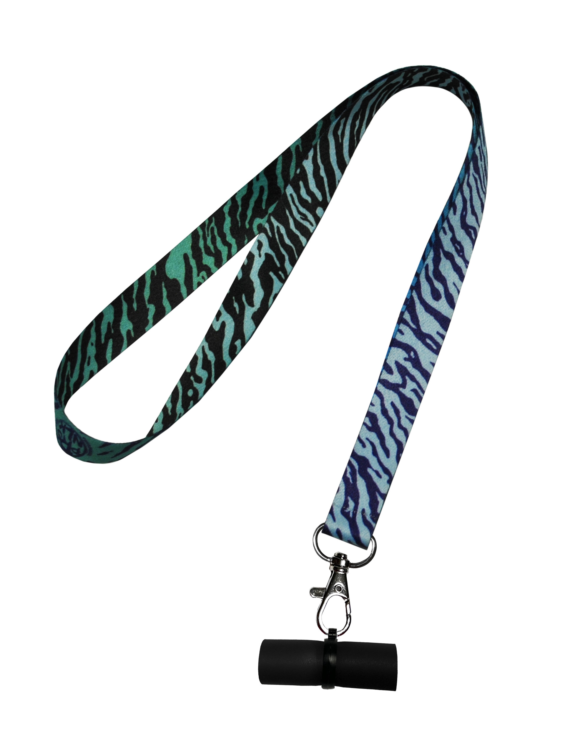 Персональний мундштук для Кальяну PERSONALKA Scratch Blue