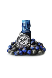 Персональный мундштук для Кальяна PERSONALKA Stone Blue