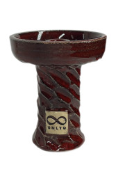 Чаша для Кальяна Unlimited Ceramics UNLTD Phunnel Red Garnet