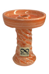 Чаша для Кальяна Unlimited Ceramics UNLTD Phunnel Orange Tourmaline